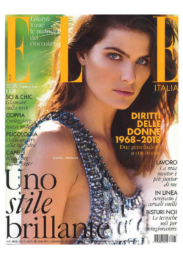 Elle marzo 2018