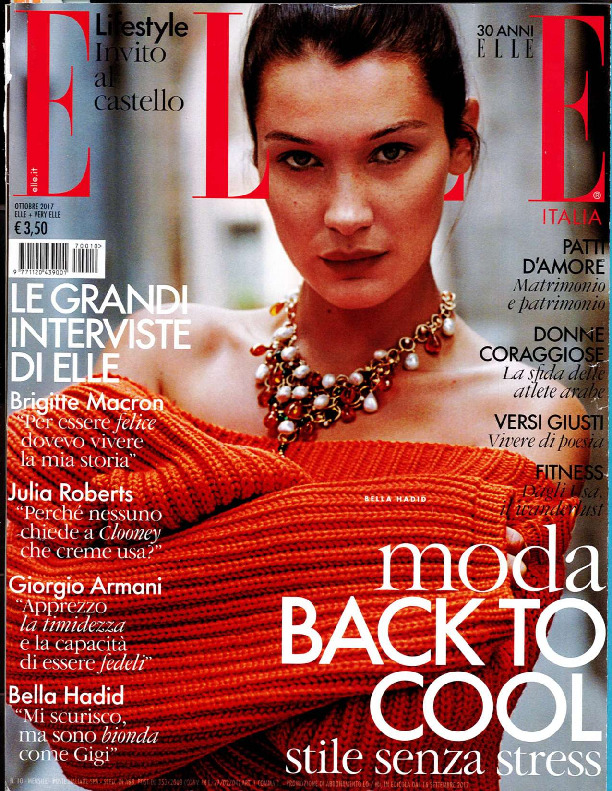 Elle ottobre 2017