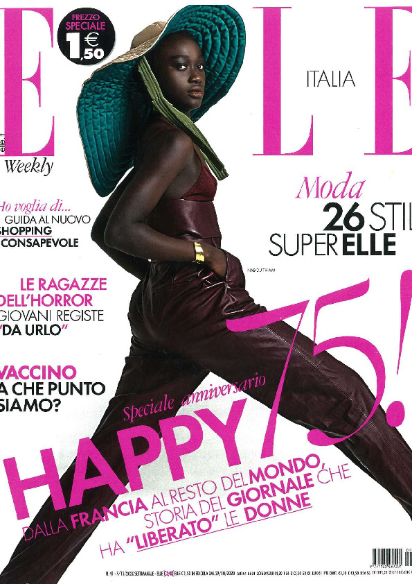 Elle ottobre 2020