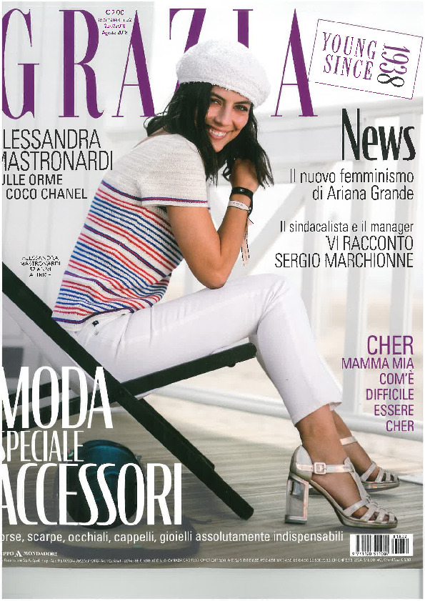 Grazia luglio 2018