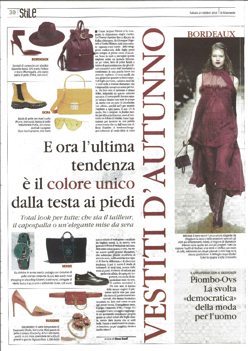 Il giornale ottobre 2018