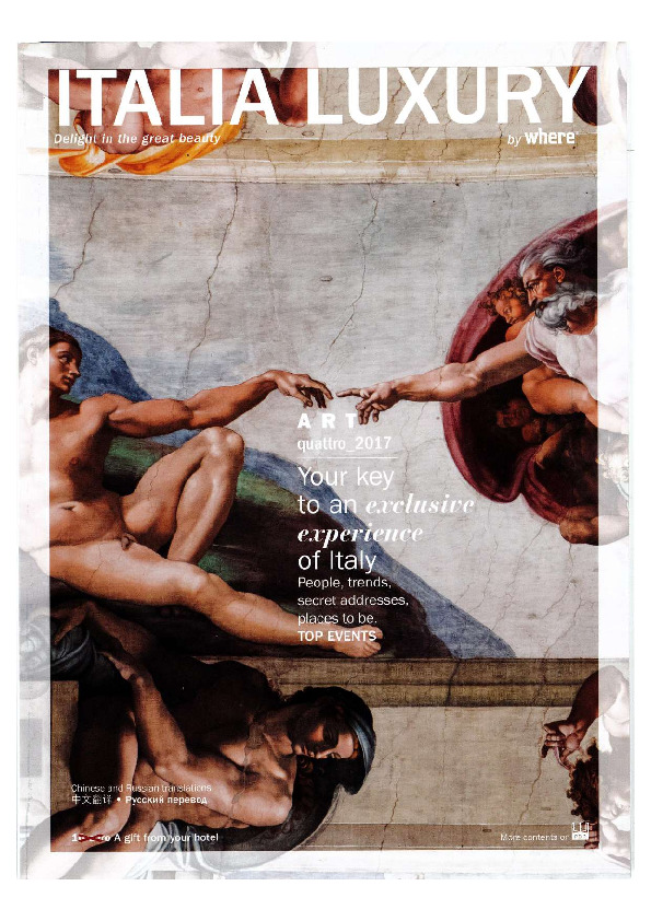 Italia luxury gennaio 2018